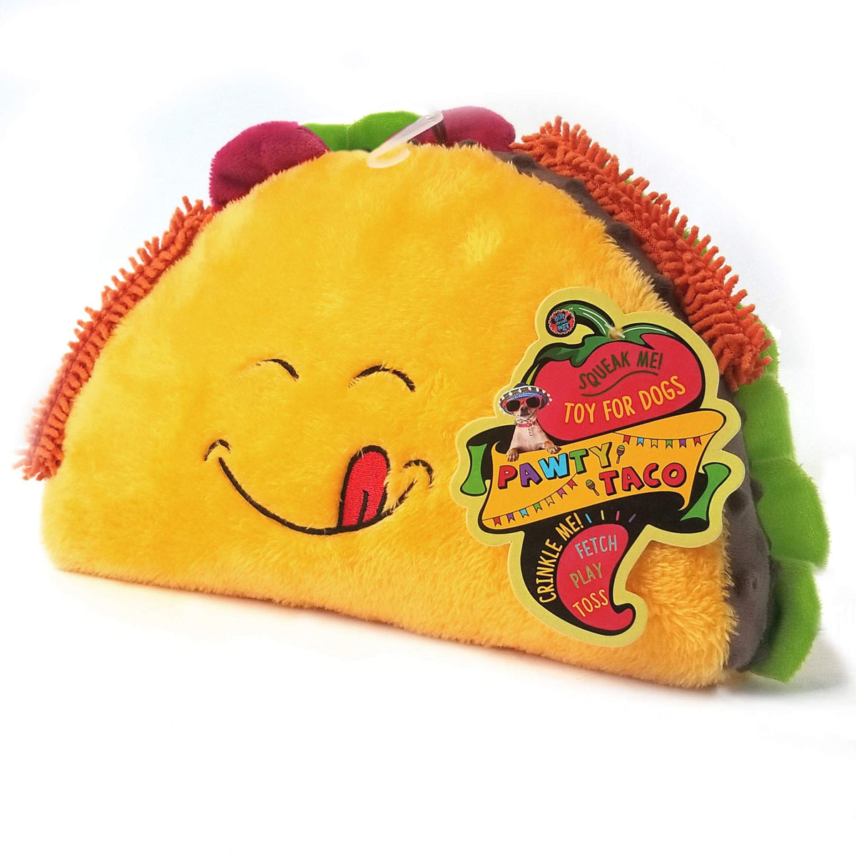 Plush Squeaky Dog Toy N9133