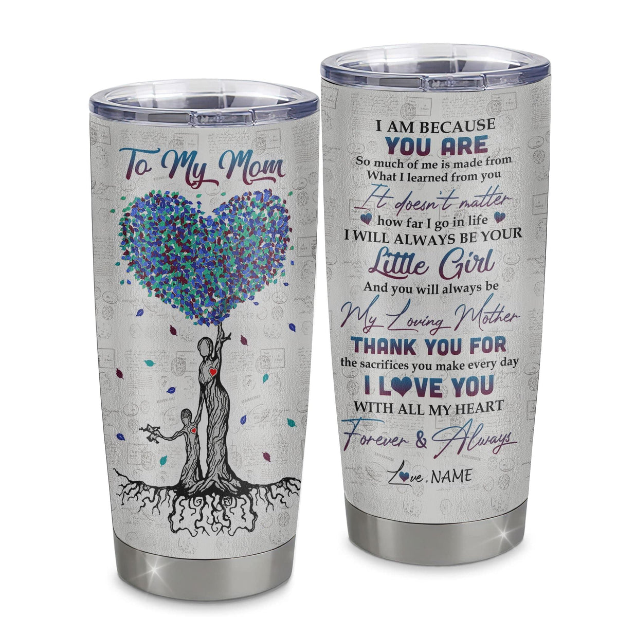 20oz Stainless Steel Tumbler Cup Q2845