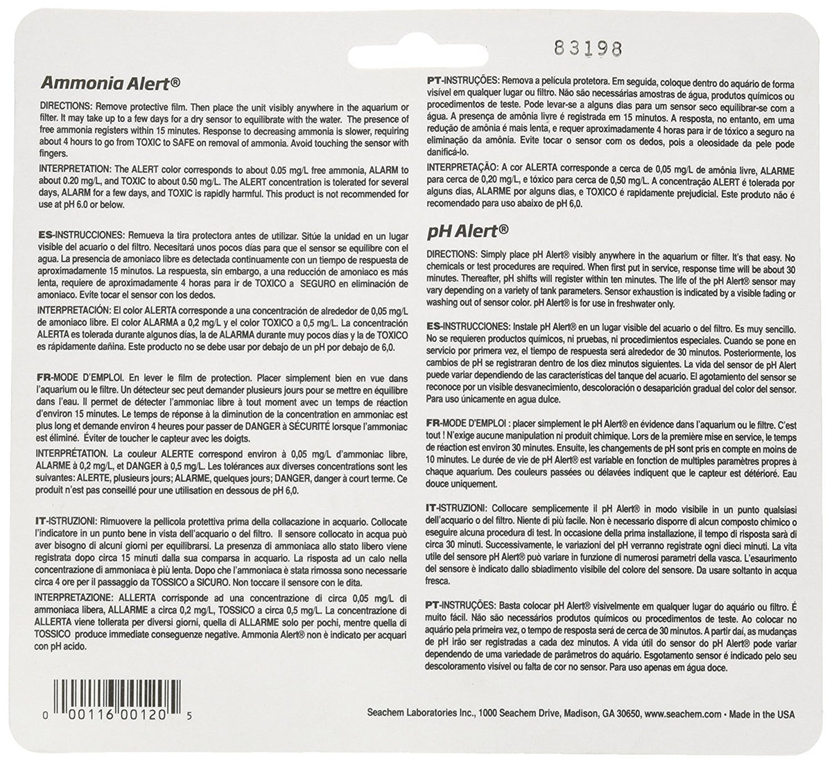Alerts Combo Pack K912740