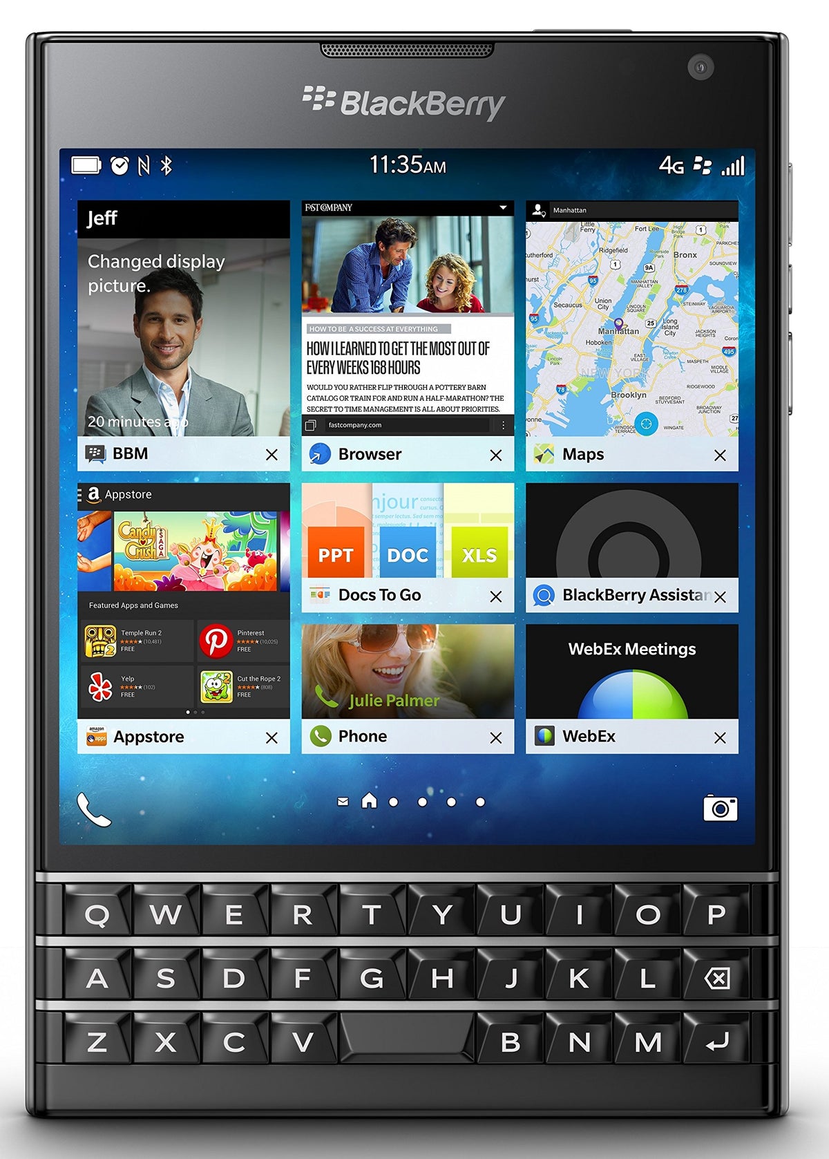 Unlocked Cellphone 32GB Black X66821