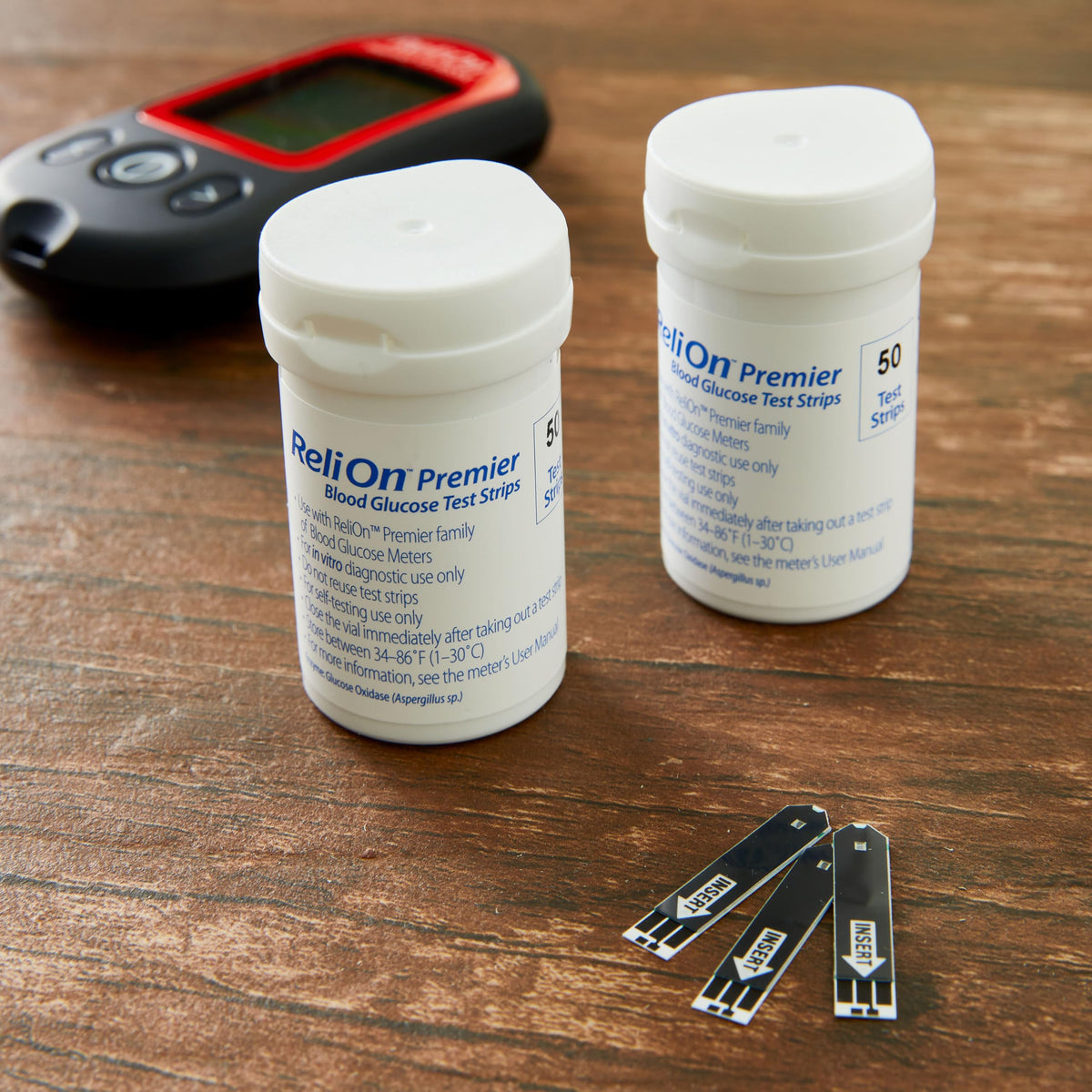 Blood Glucose Test Strips 100 Count J751