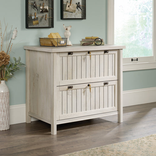2 Drawer Lateral File Cabinet with Lock D41826