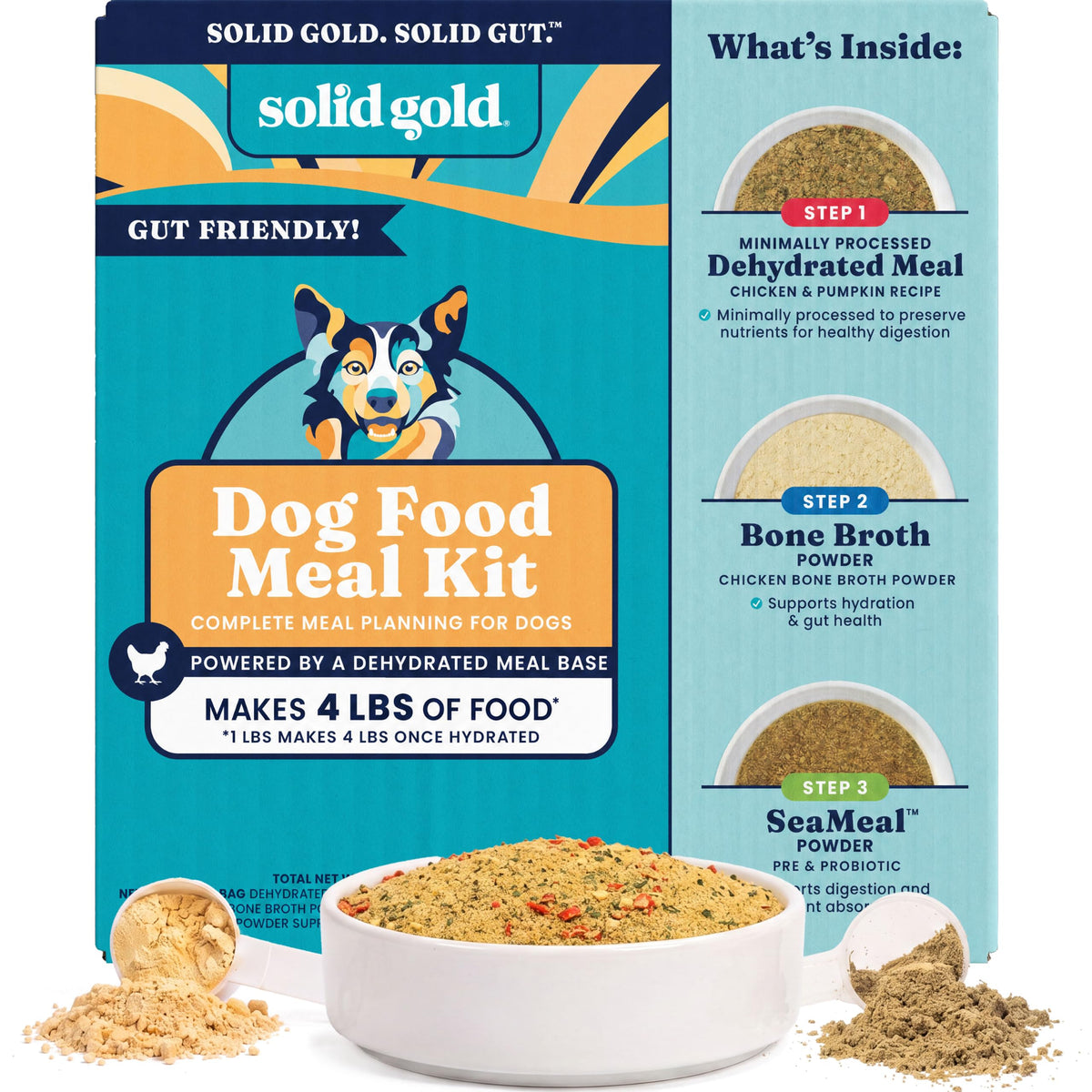 Solid Gold Chicken Dehydrated Dog Food E174798